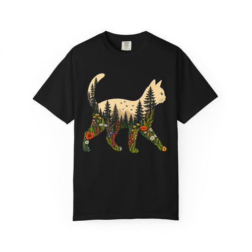 Cat Silhouette Tee