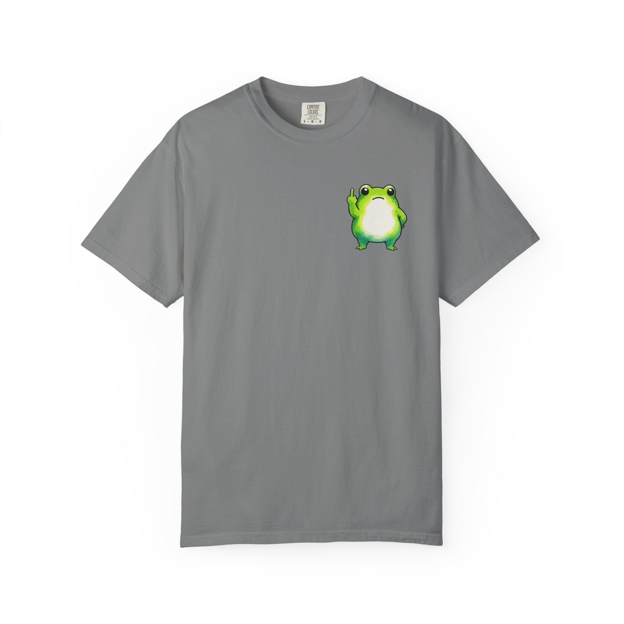 Flip off Frog Tee