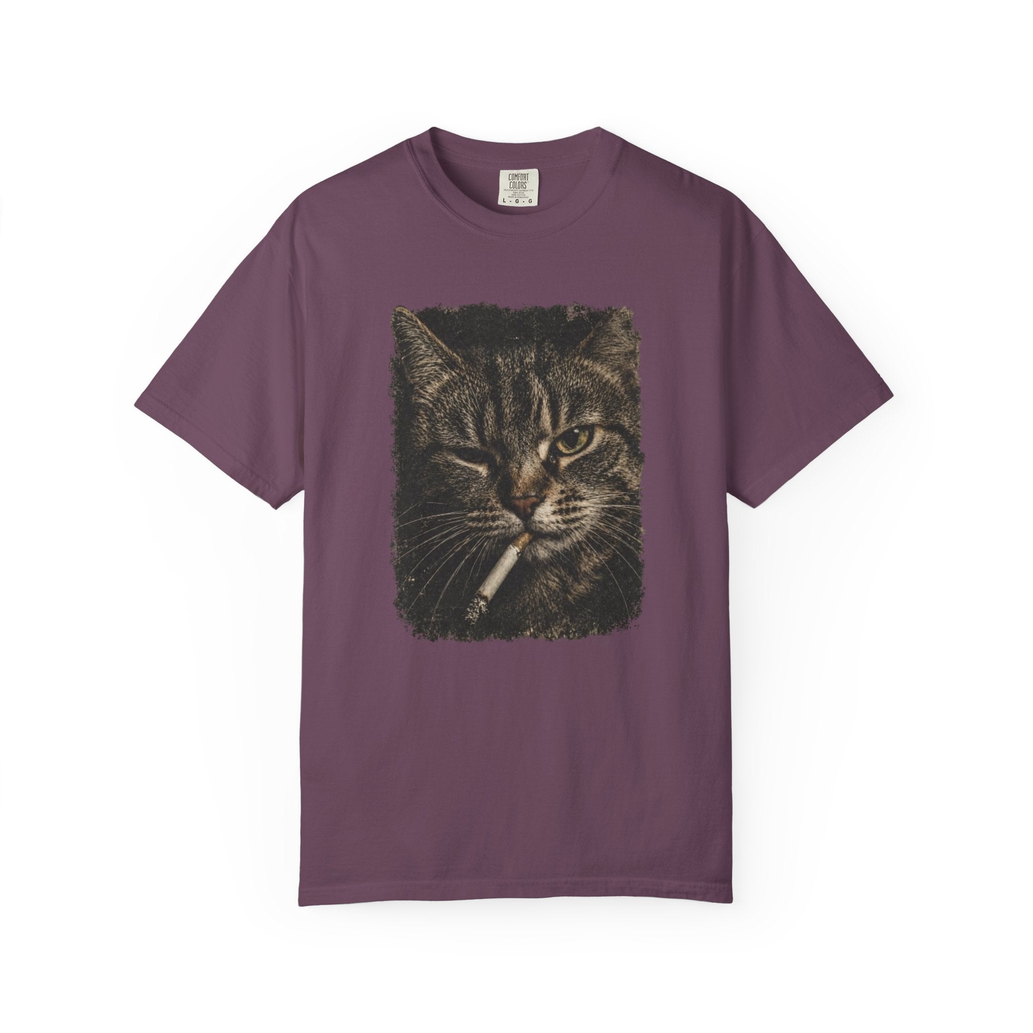 Cat Cig Tee