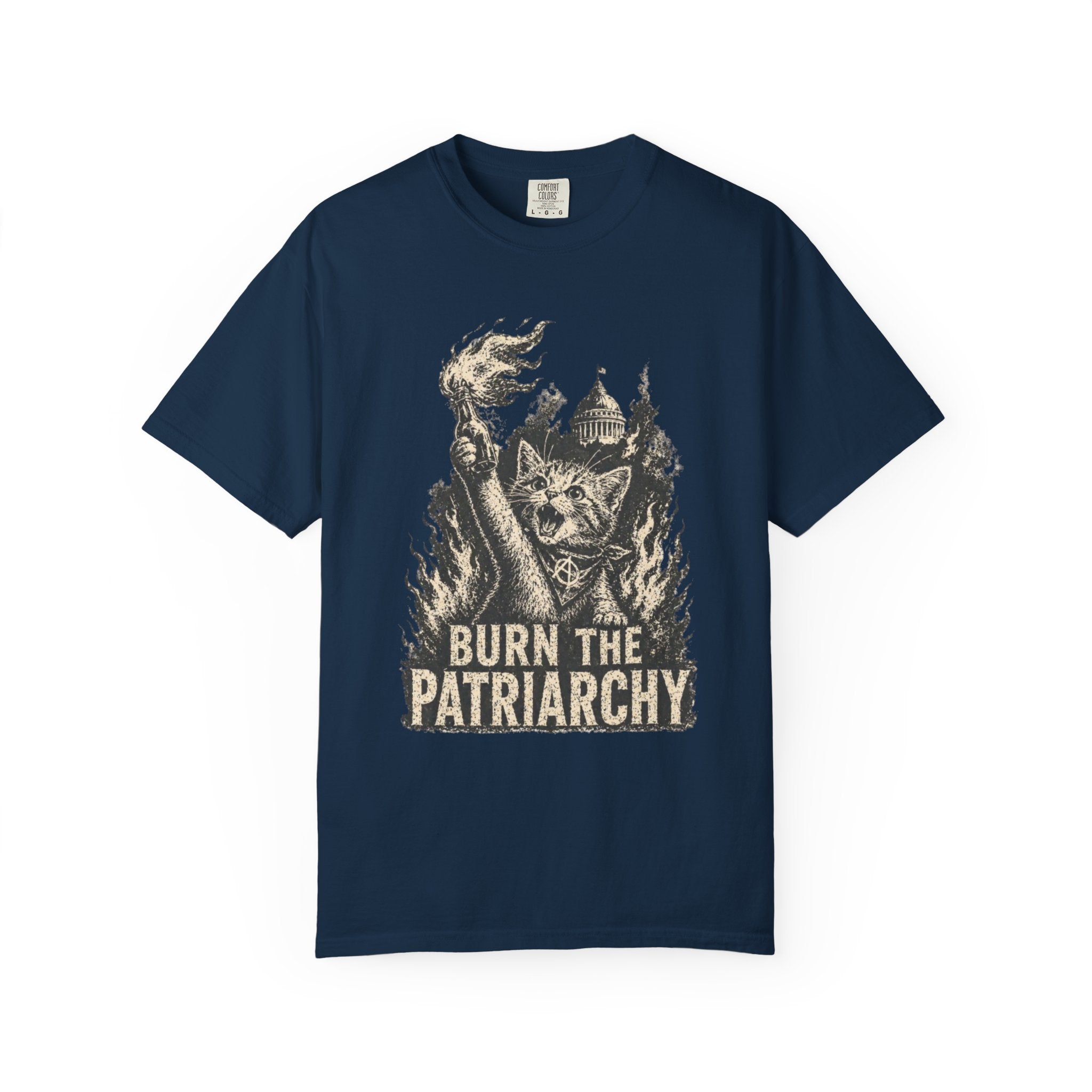 Burn the Patriarchy Tee