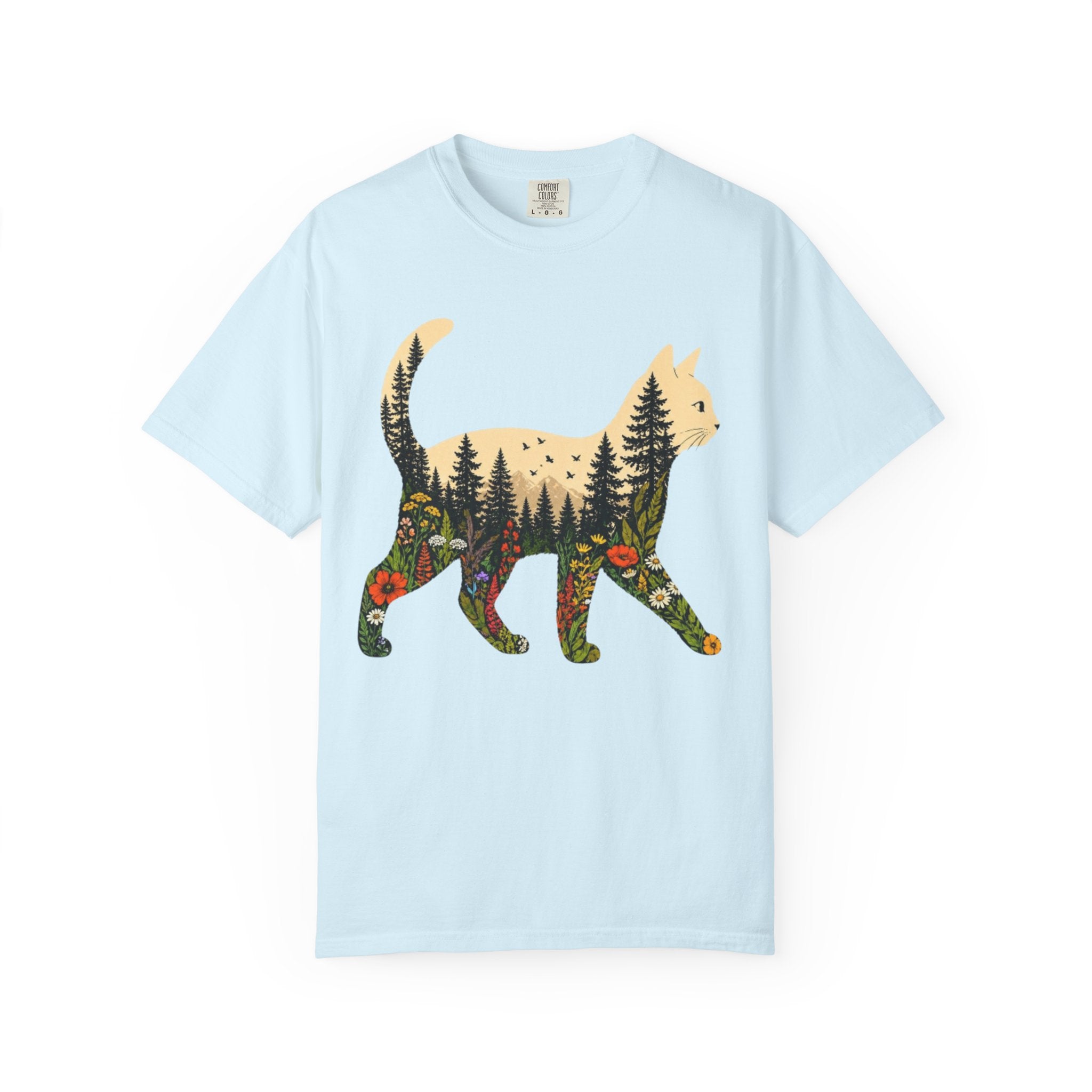 Cat Silhouette Tee