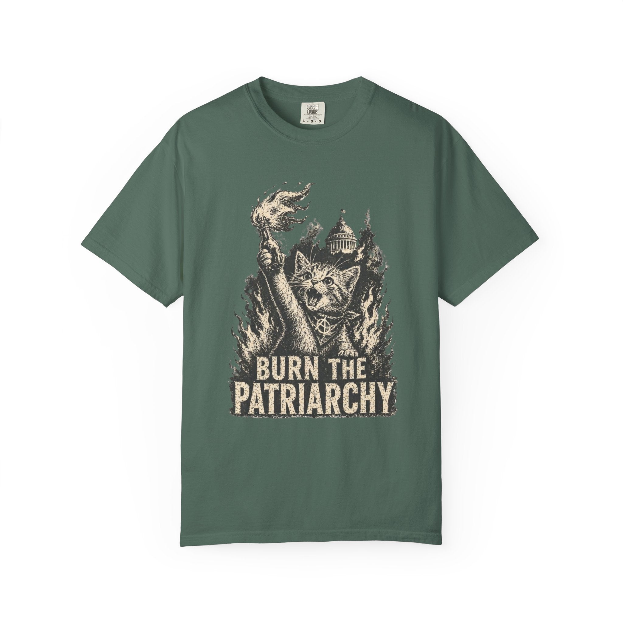 Burn the Patriarchy Tee