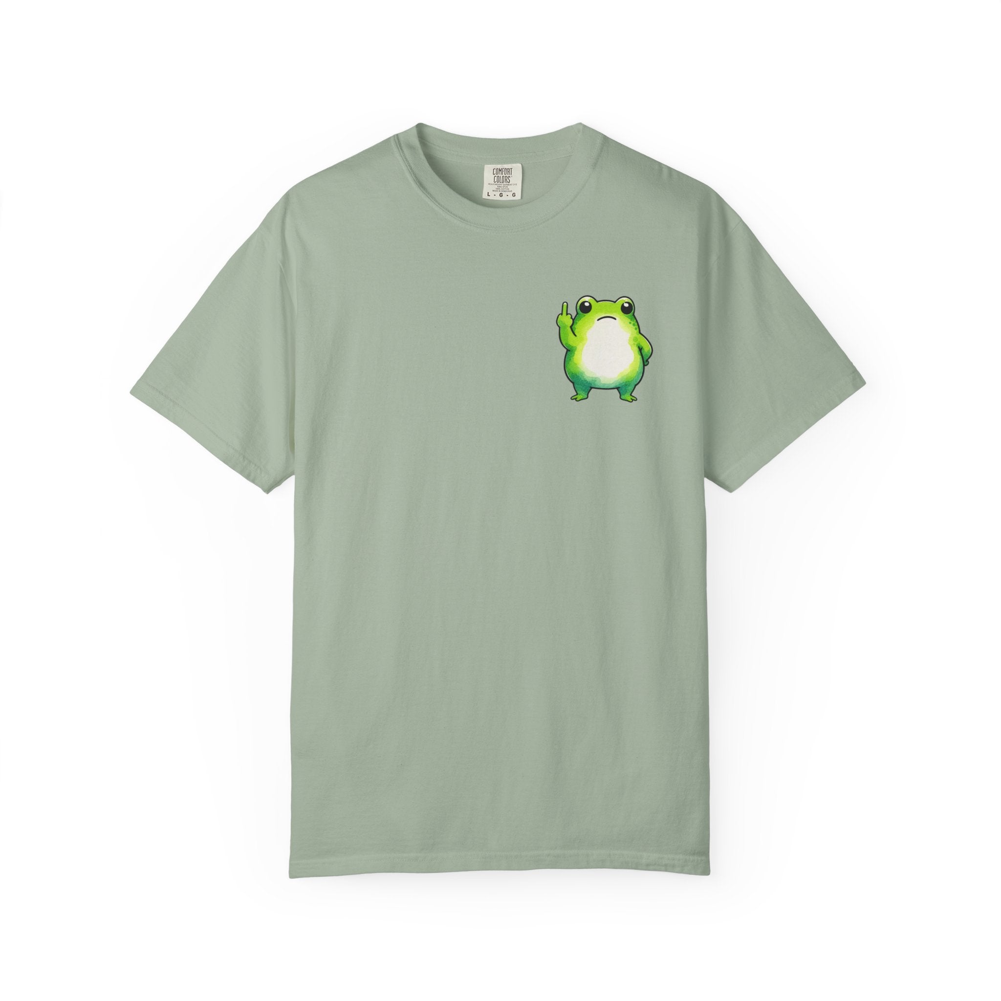 Flip off Frog Tee