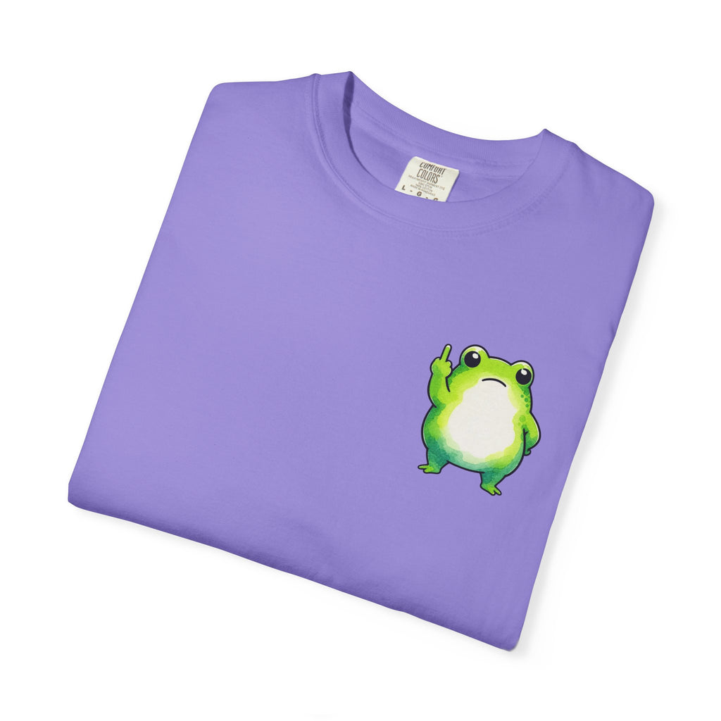 Flip off Frog Tee