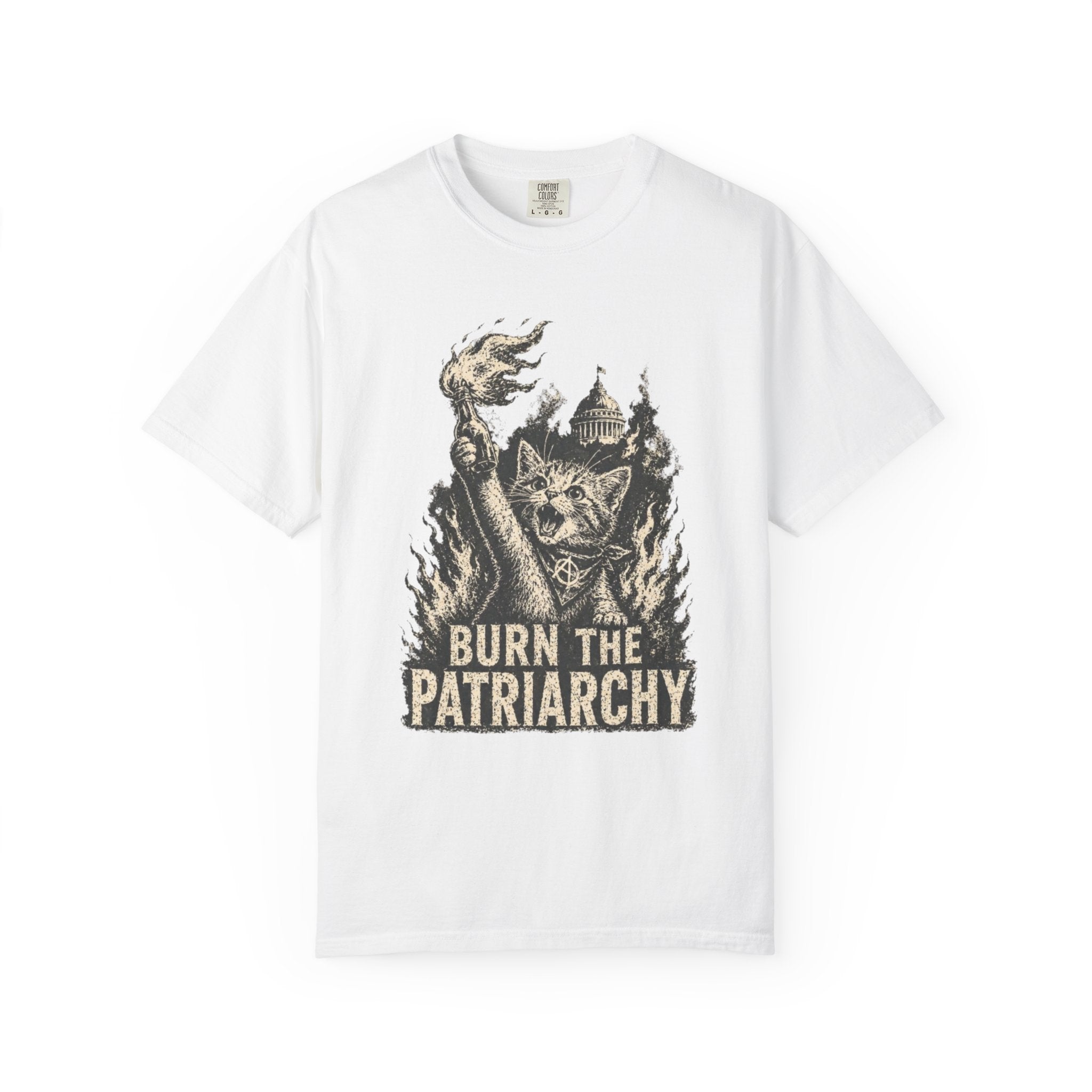 Burn the Patriarchy Tee
