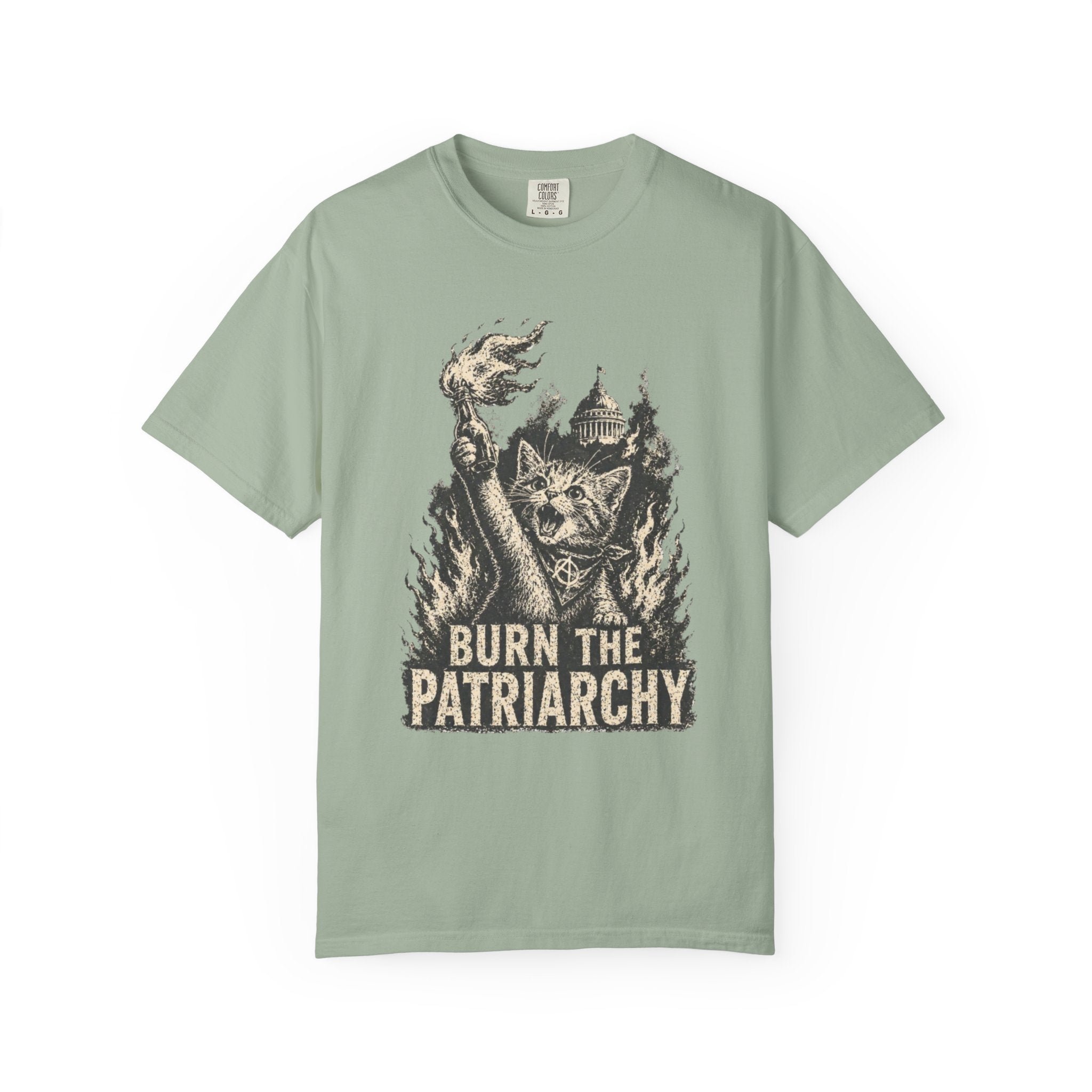 Burn the Patriarchy Tee