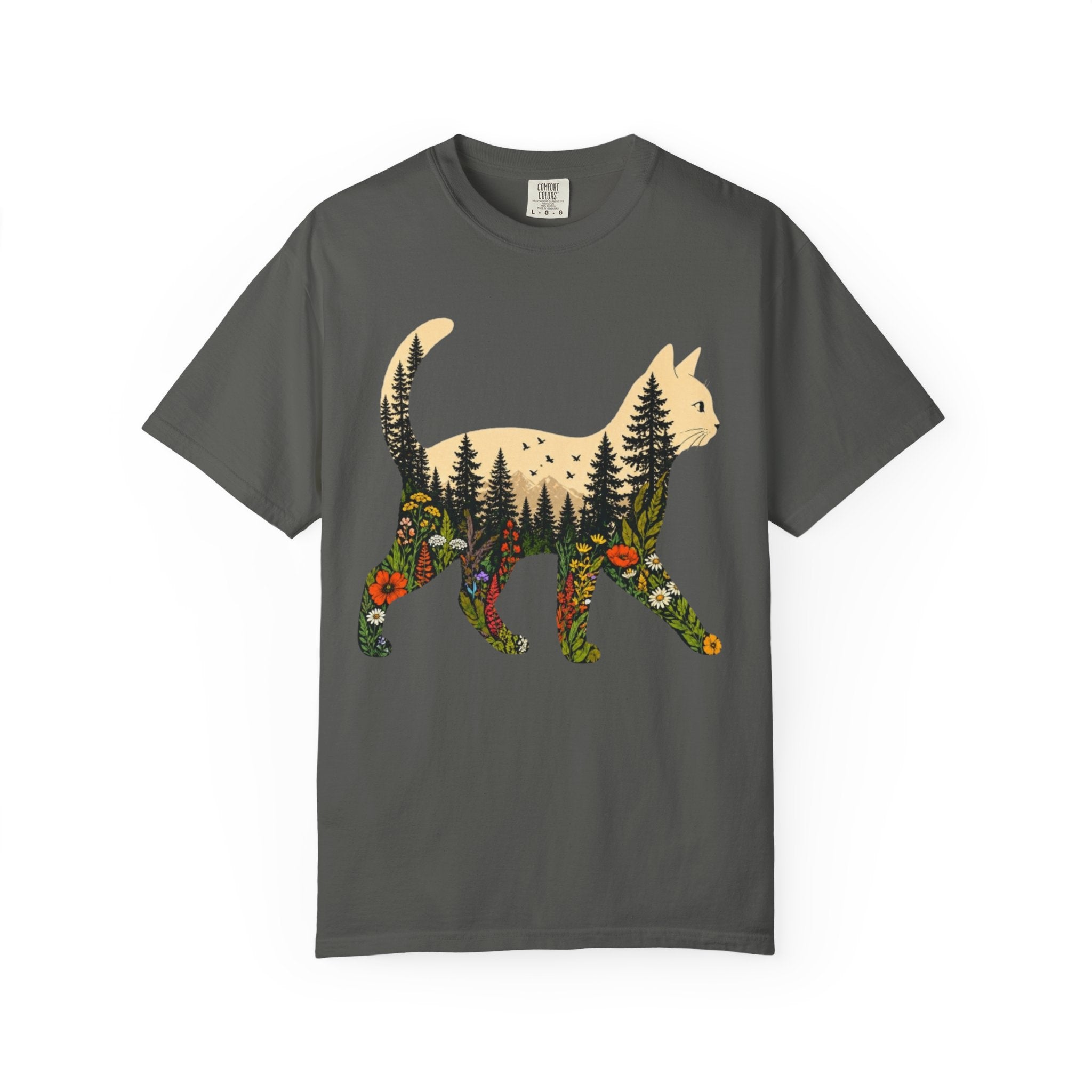 Cat Silhouette Tee