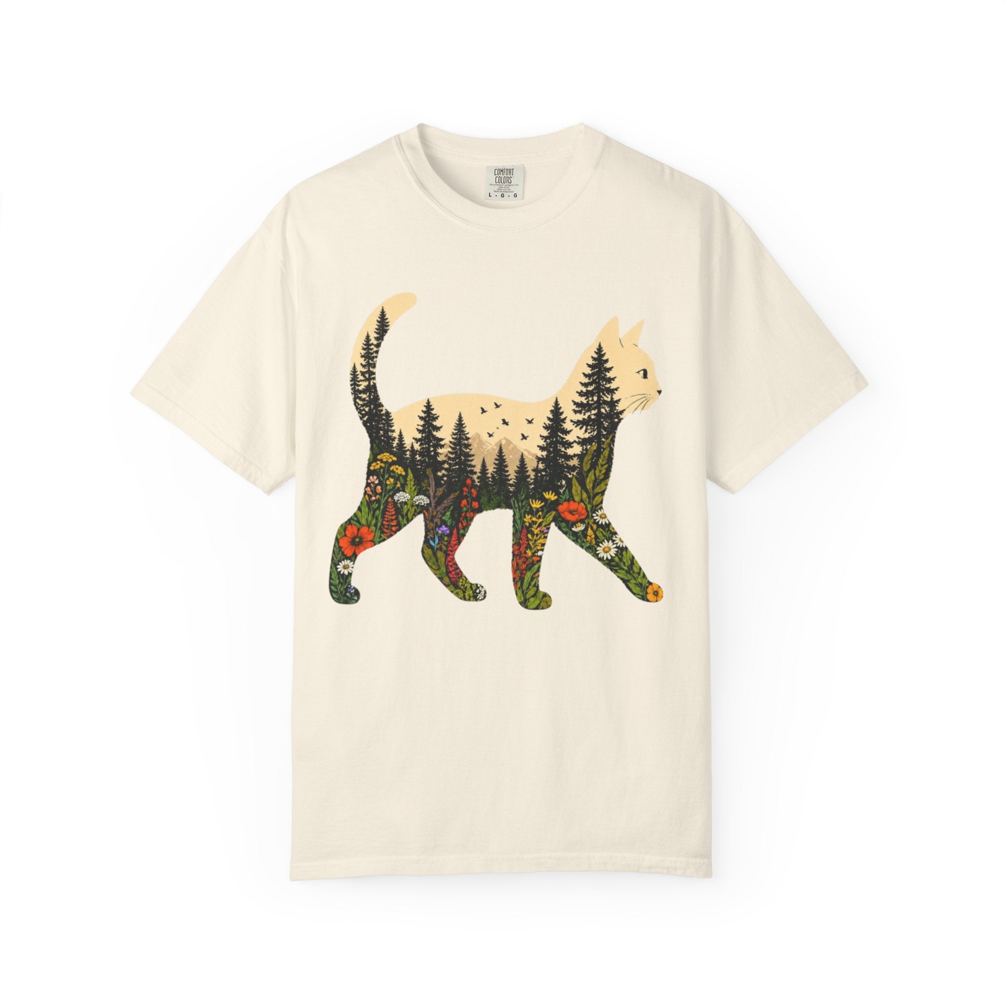 Cat Silhouette Tee