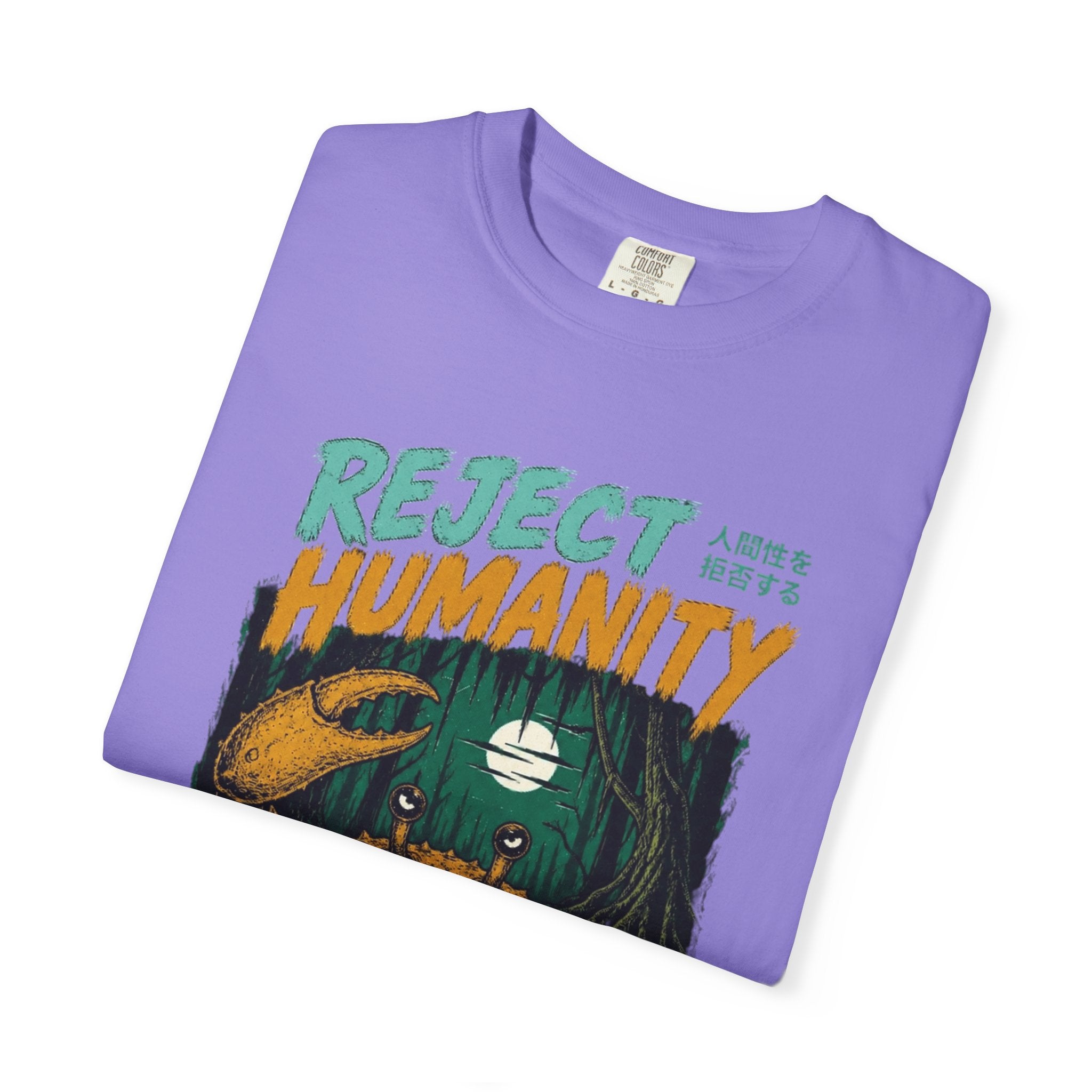 Reject Humanity Tee