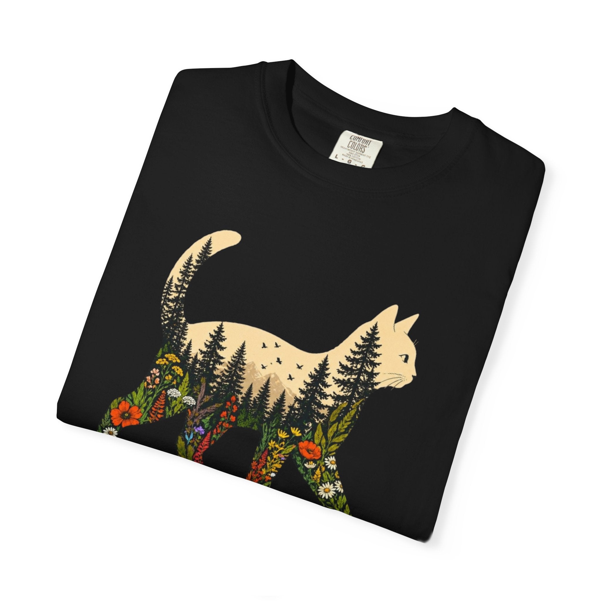Cat Silhouette Tee