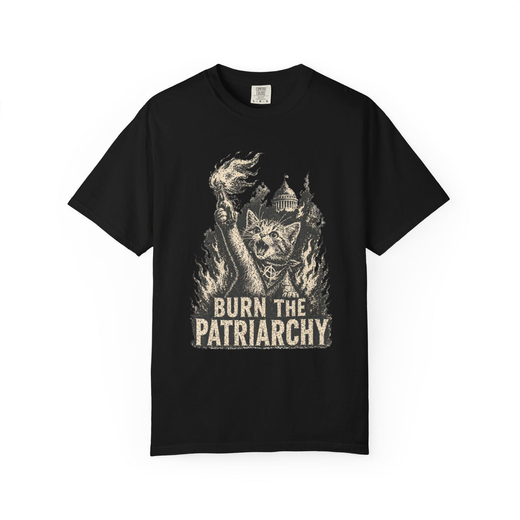 Burn the Patriarchy Tee