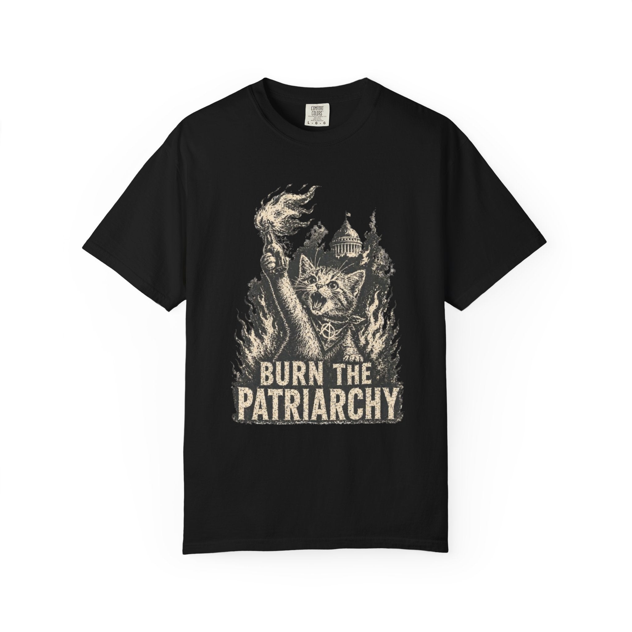 Burn the Patriarchy Tee