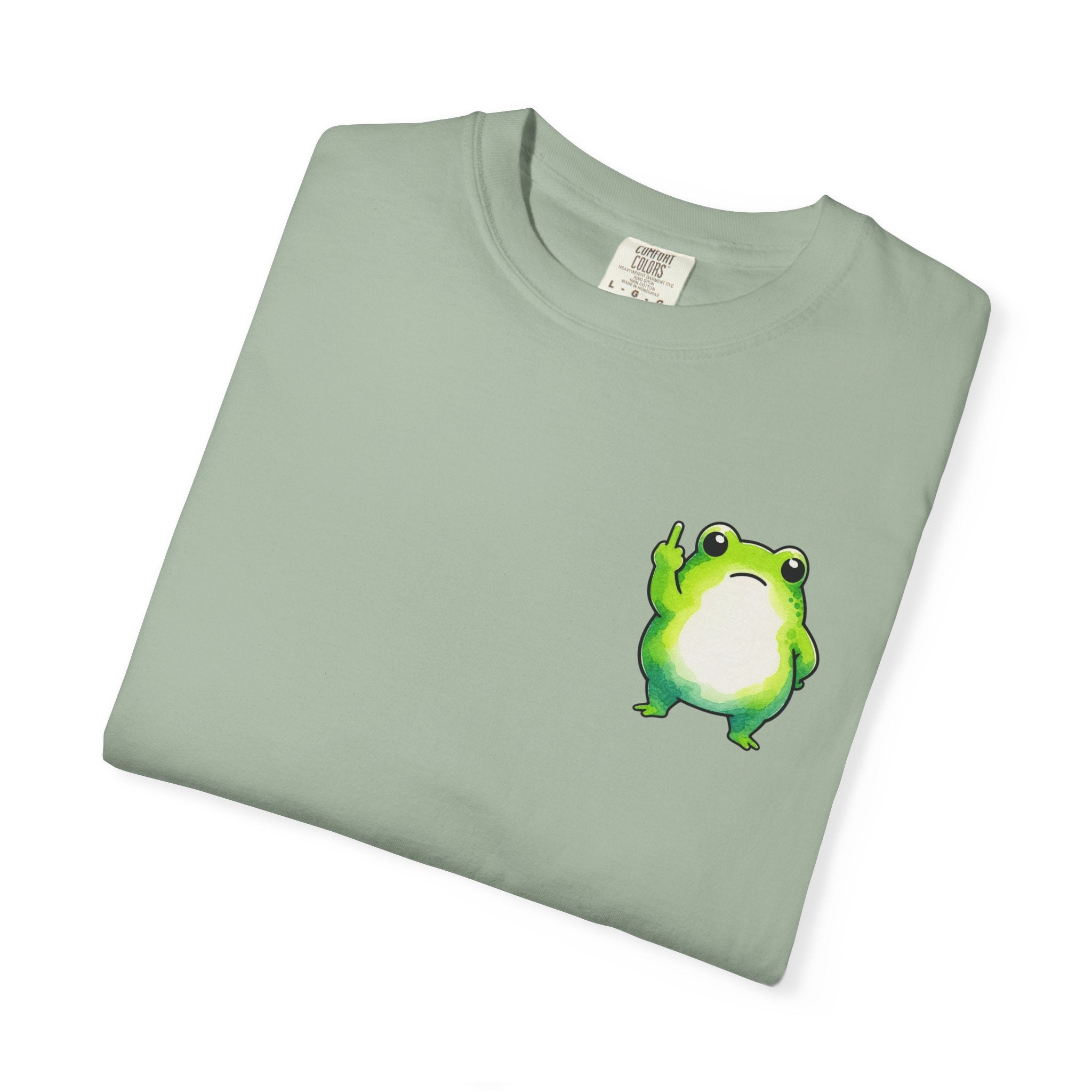 Flip off Frog Tee