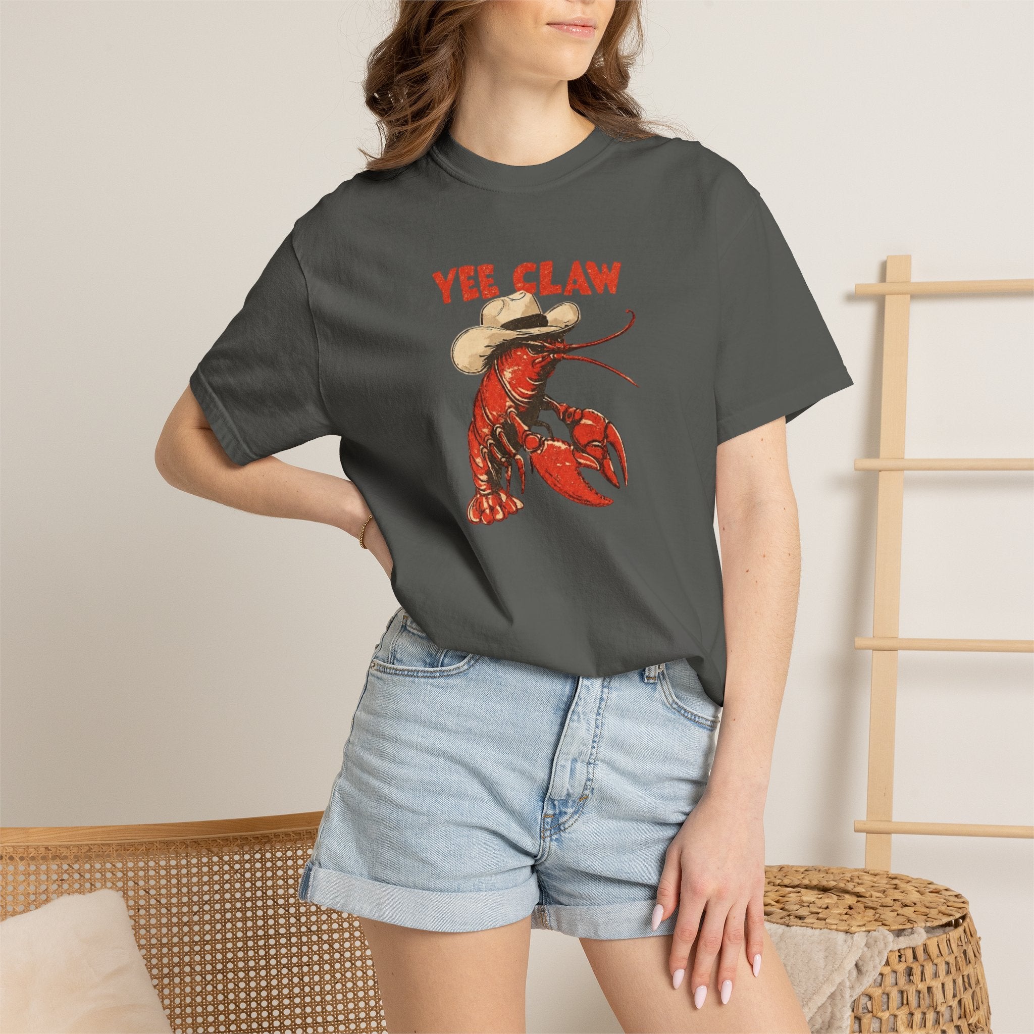 Yee Claw Lobster Tee