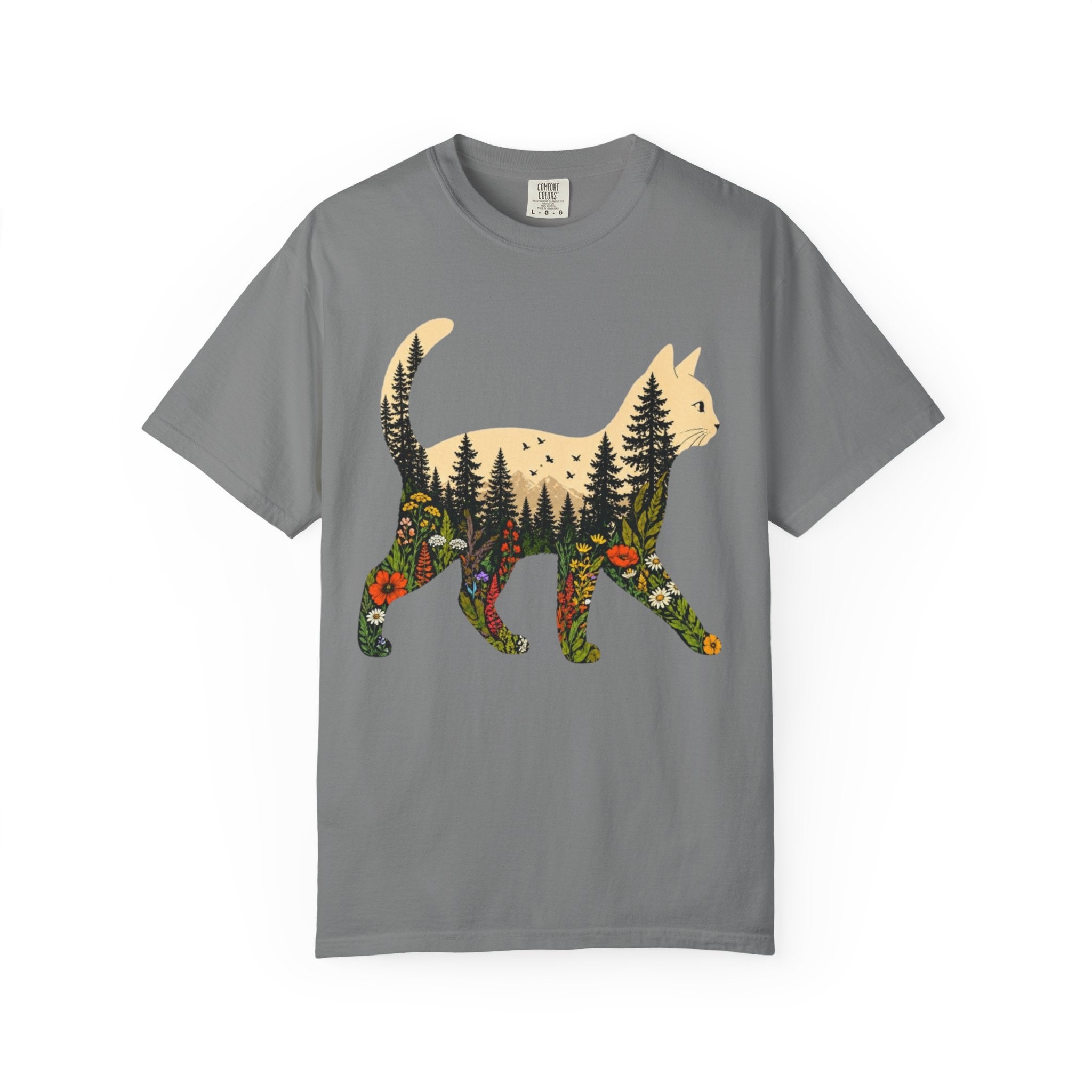 Cat Silhouette Tee