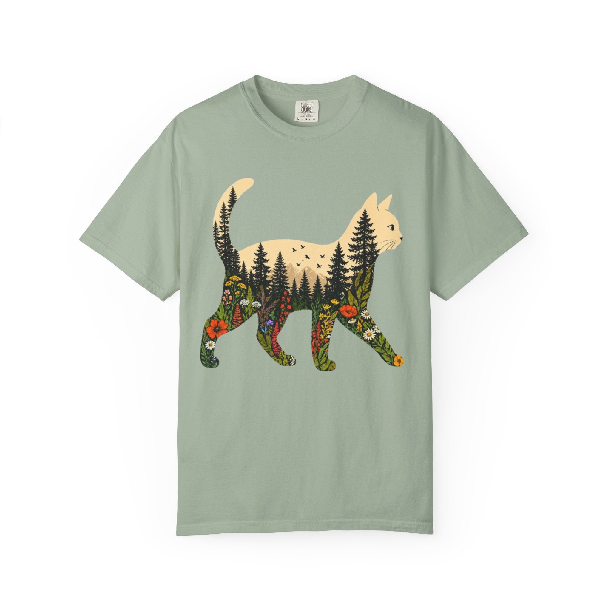 Cat Silhouette Tee