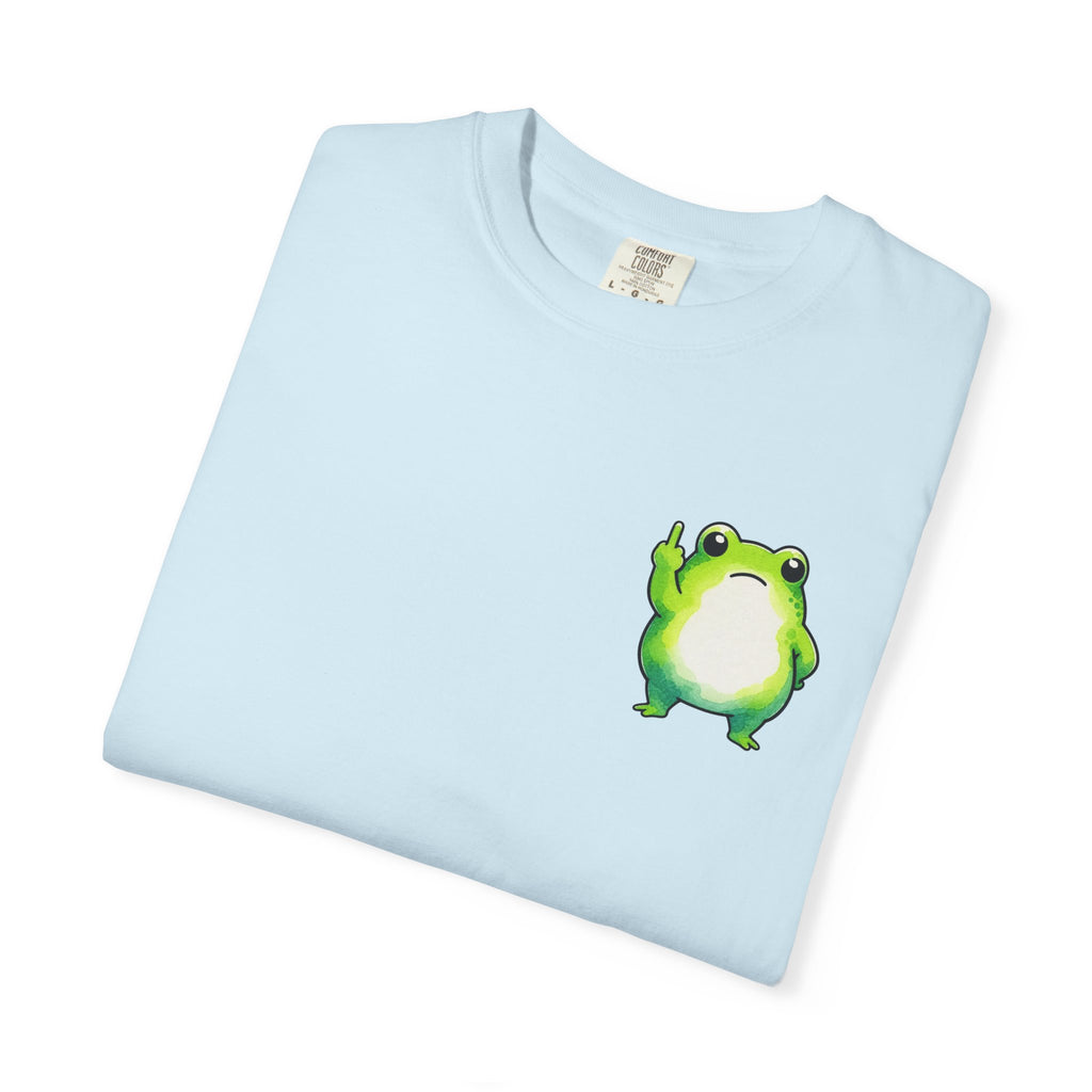 Flip off Frog Tee