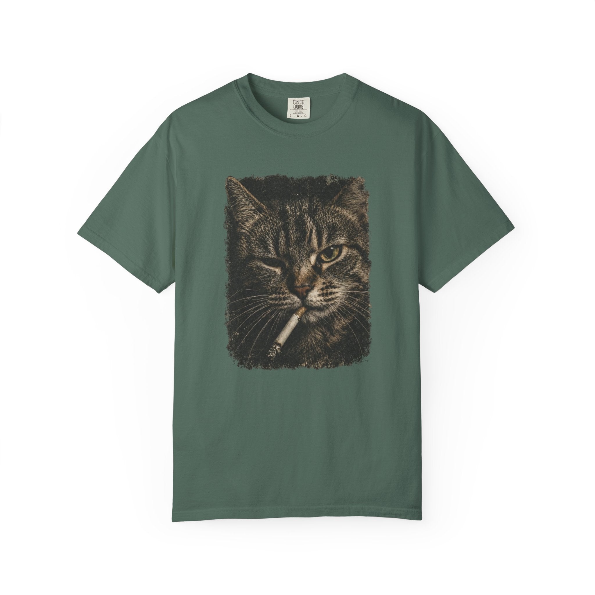 Cat Cig Tee