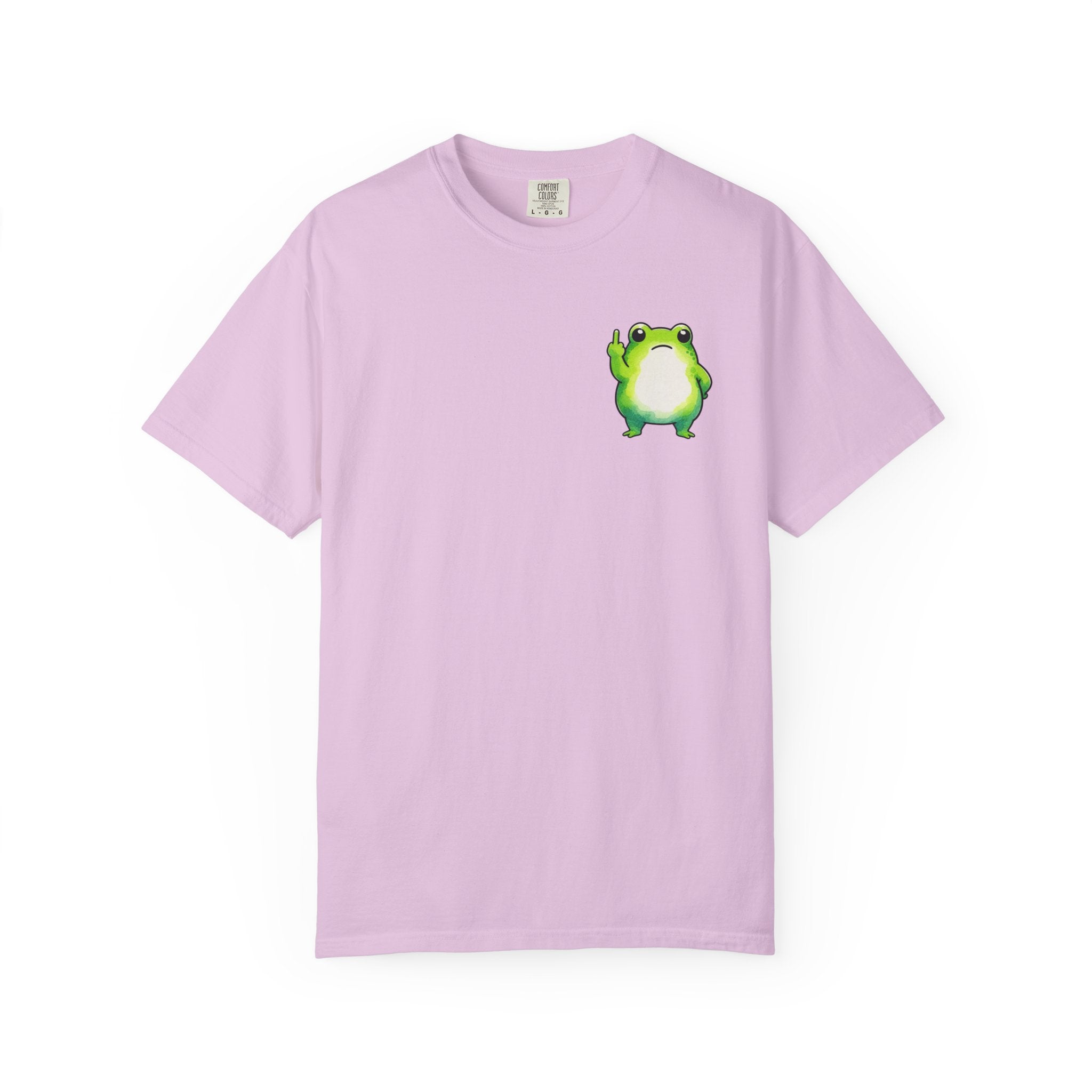 Flip off Frog Tee