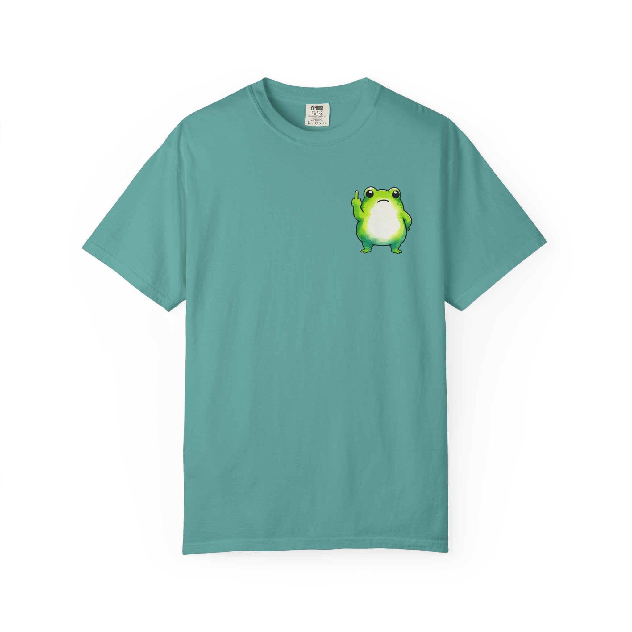 Flip off Frog Tee
