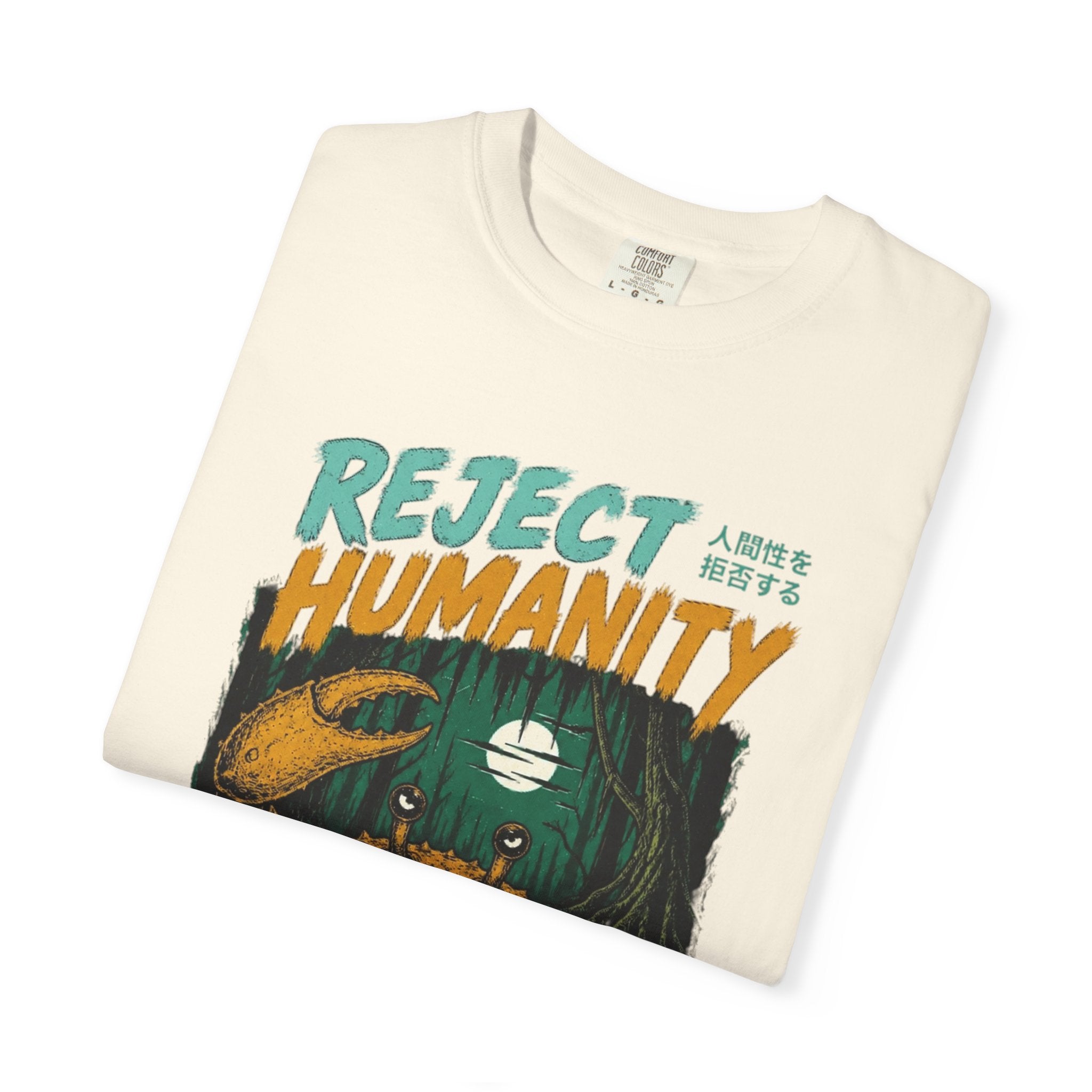 Reject Humanity Tee