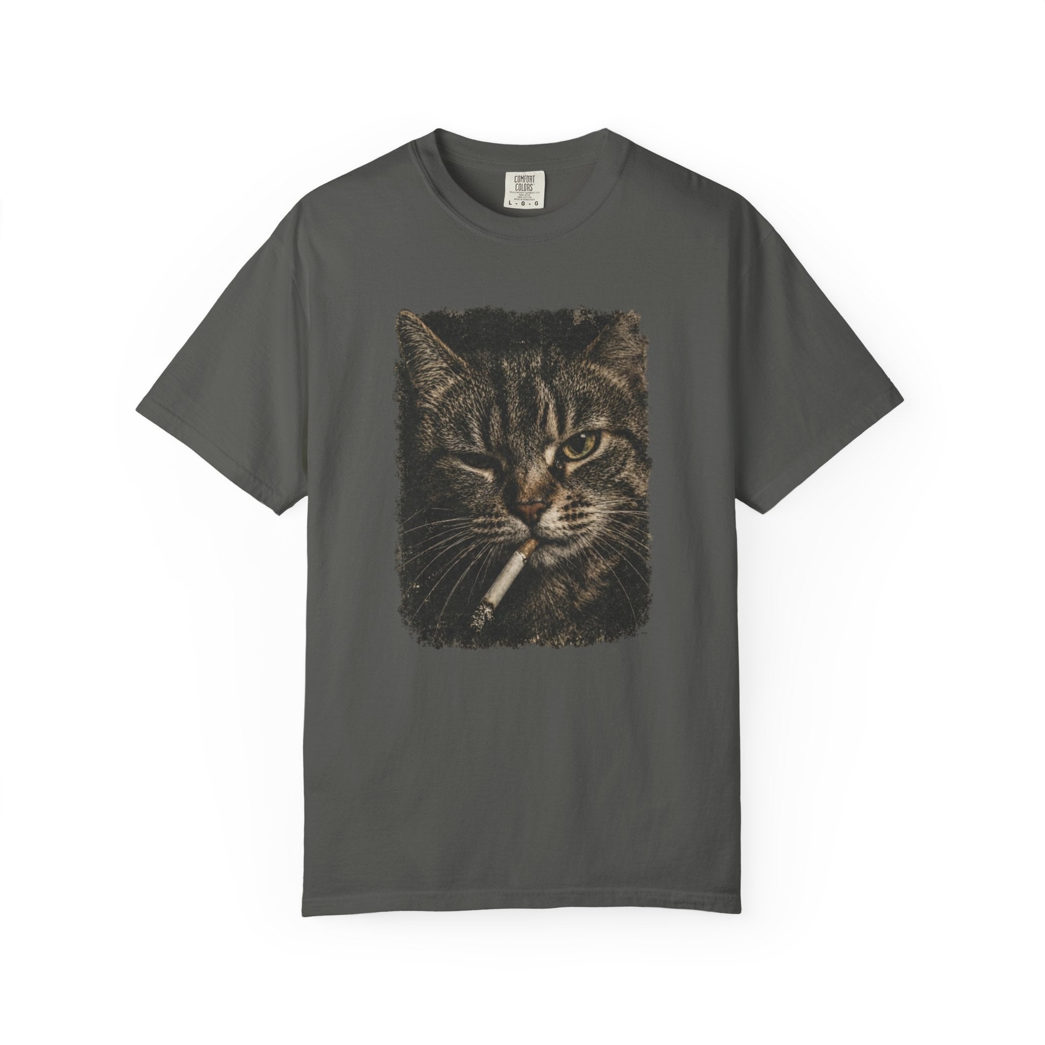 Cat Cig Tee