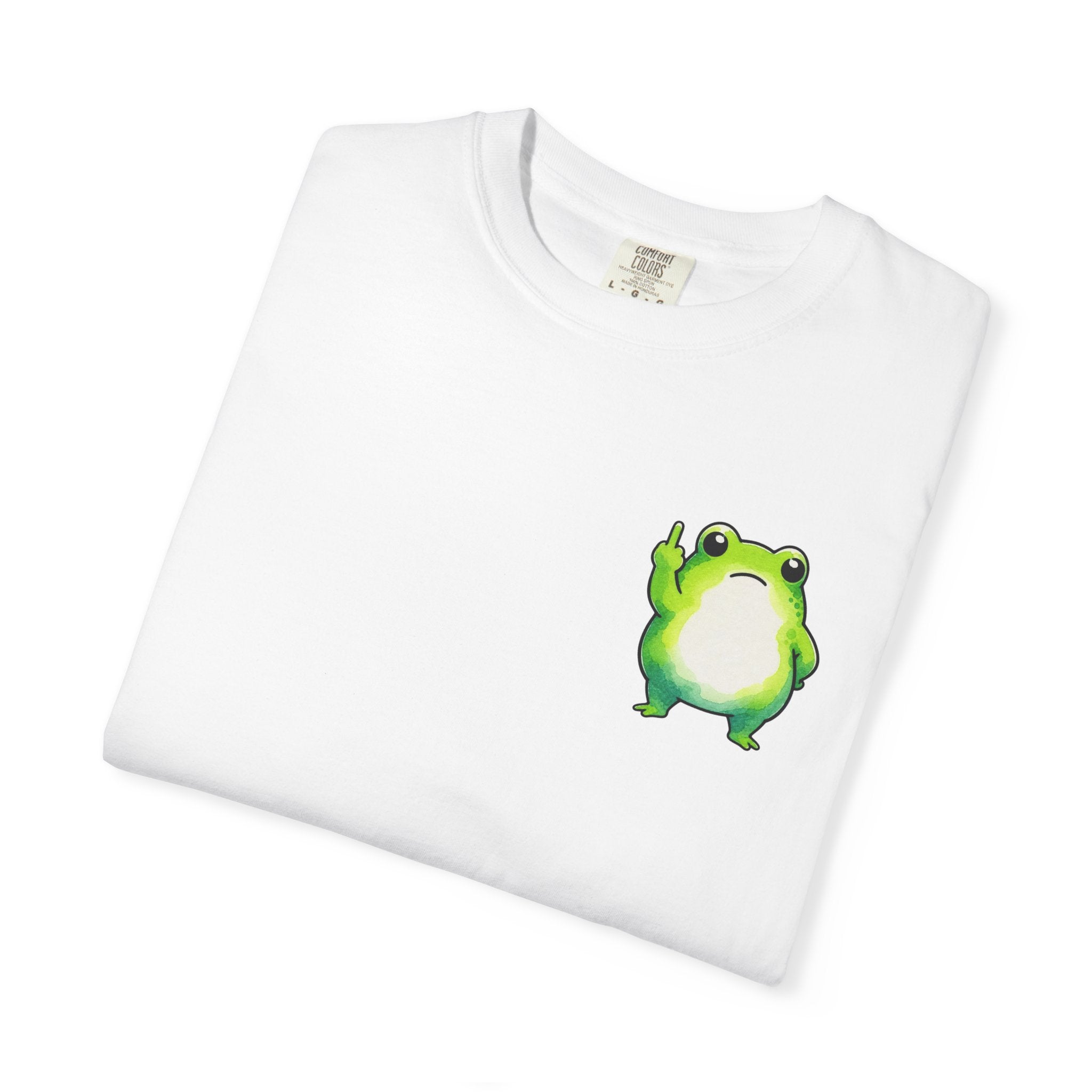 Flip off Frog Tee