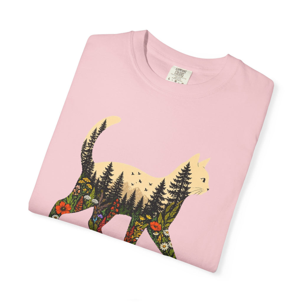 Cat Silhouette Tee