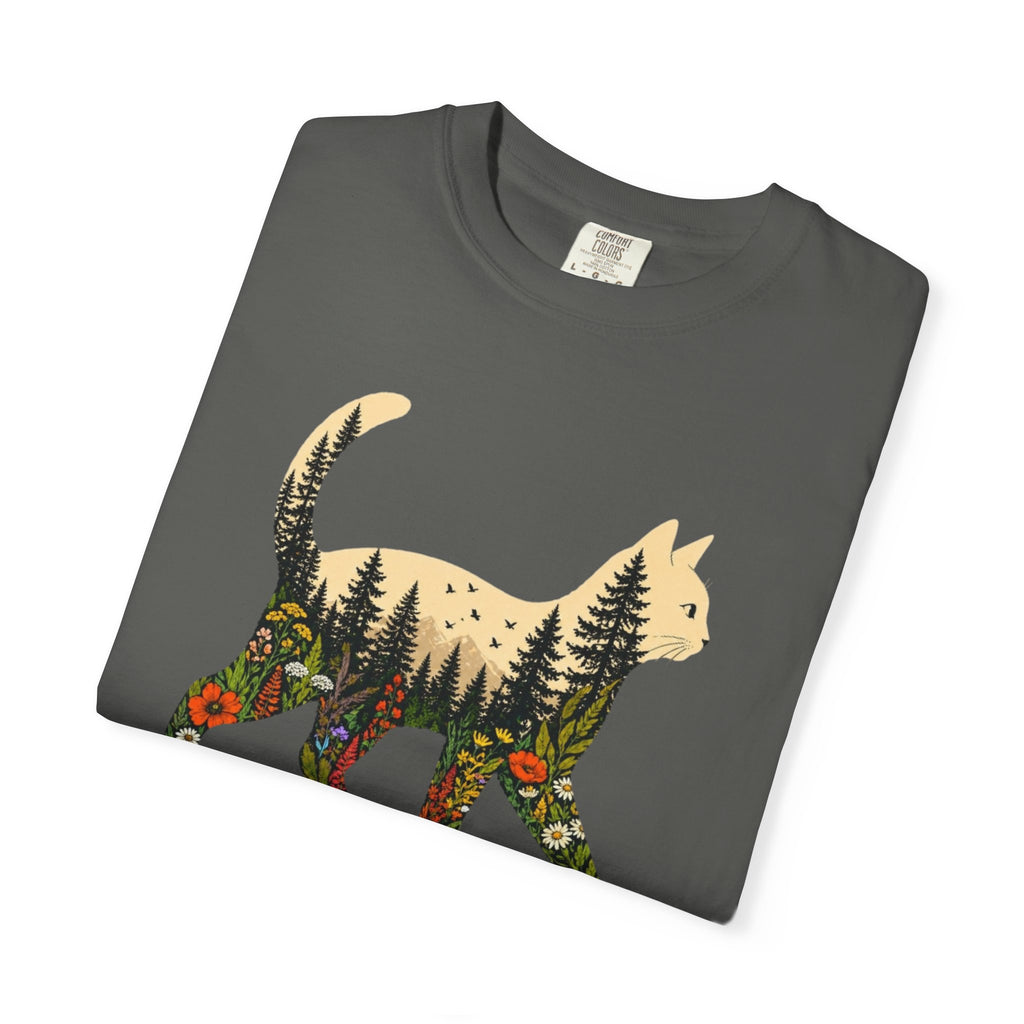Cat Silhouette Tee