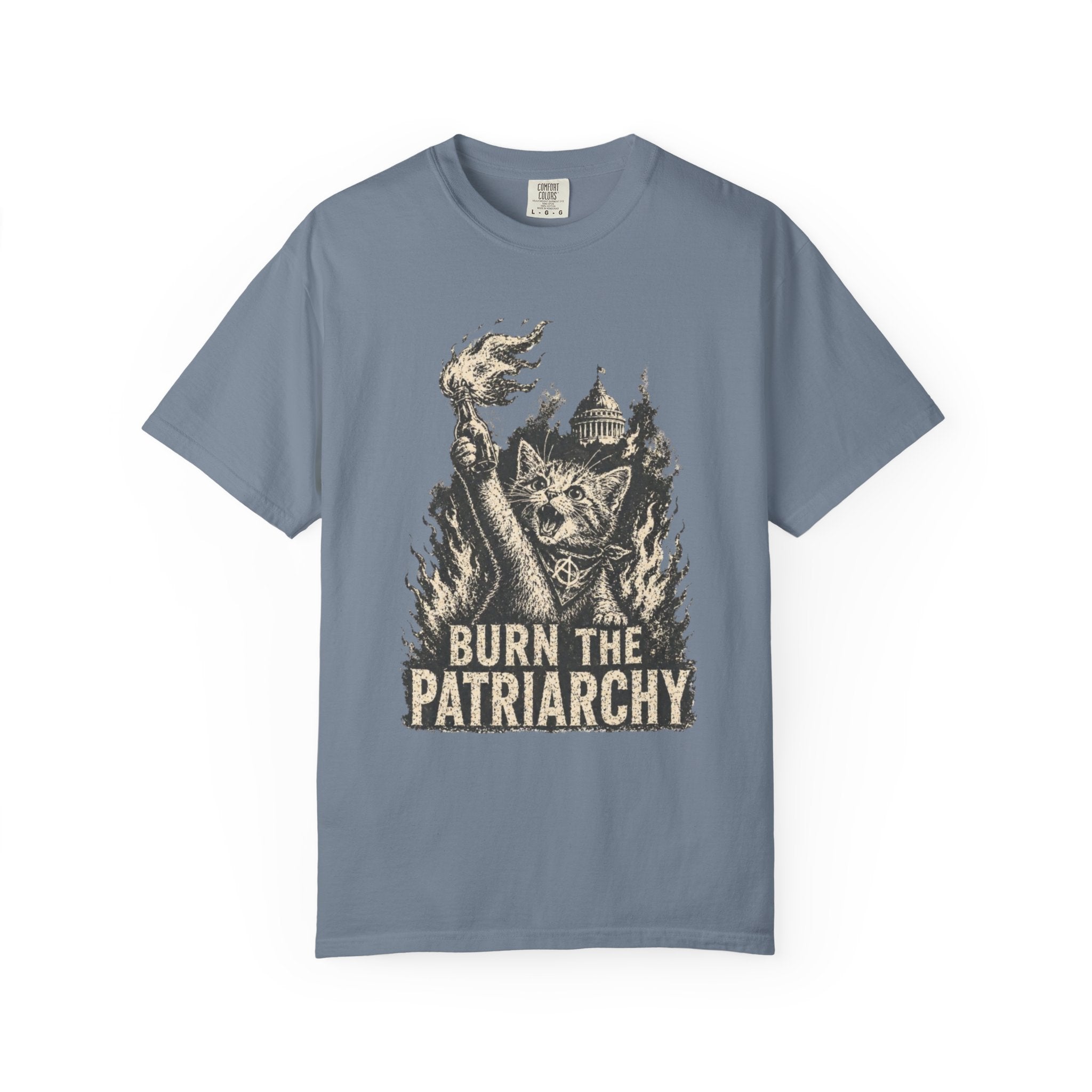Burn the Patriarchy Tee