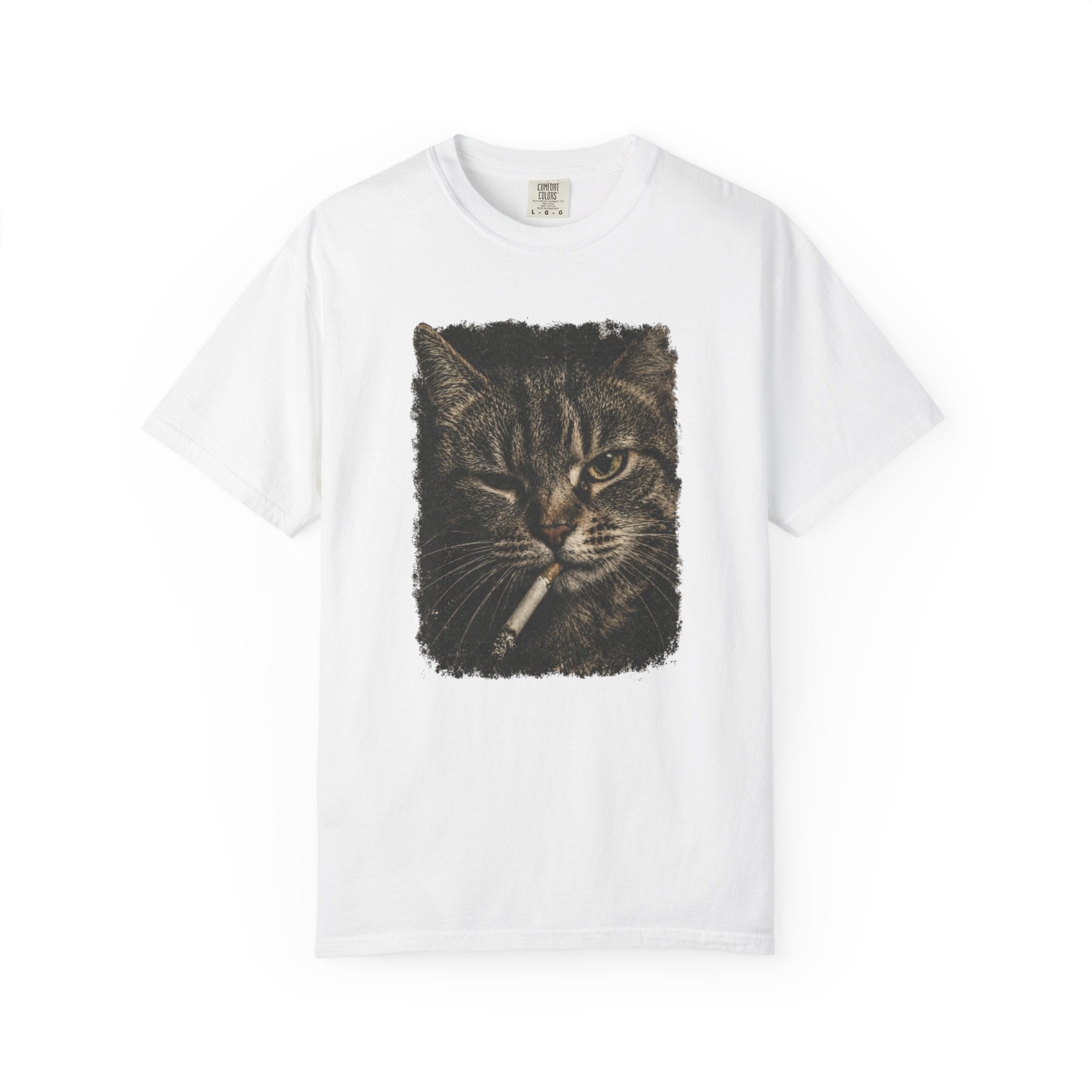 Cat Cig Tee