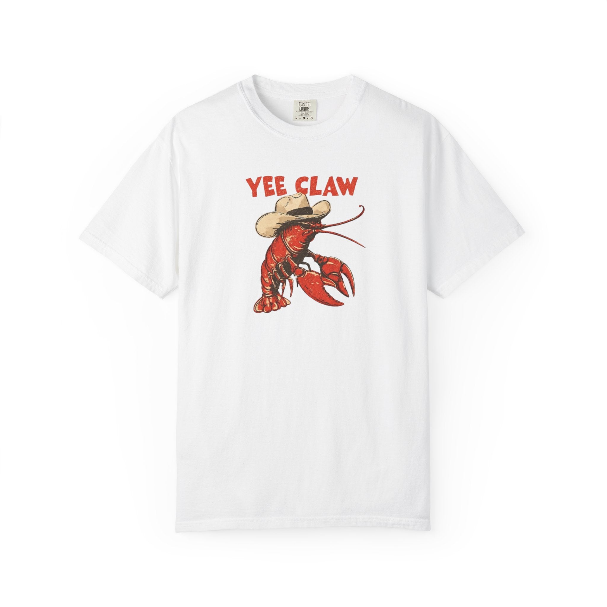 Yee Claw Lobster Tee
