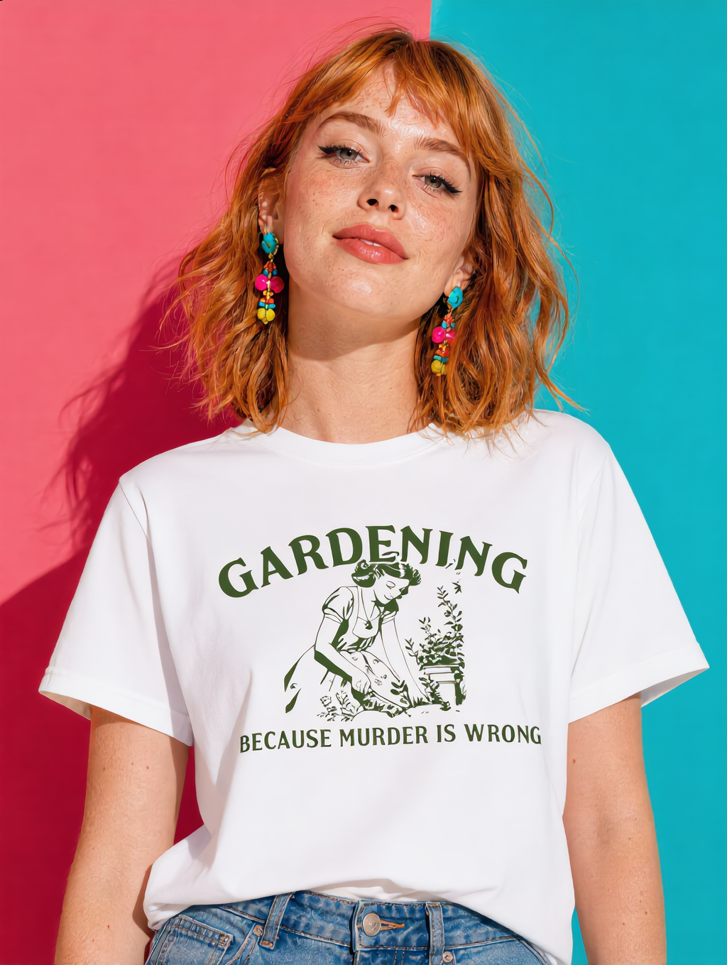 Gardening Tee