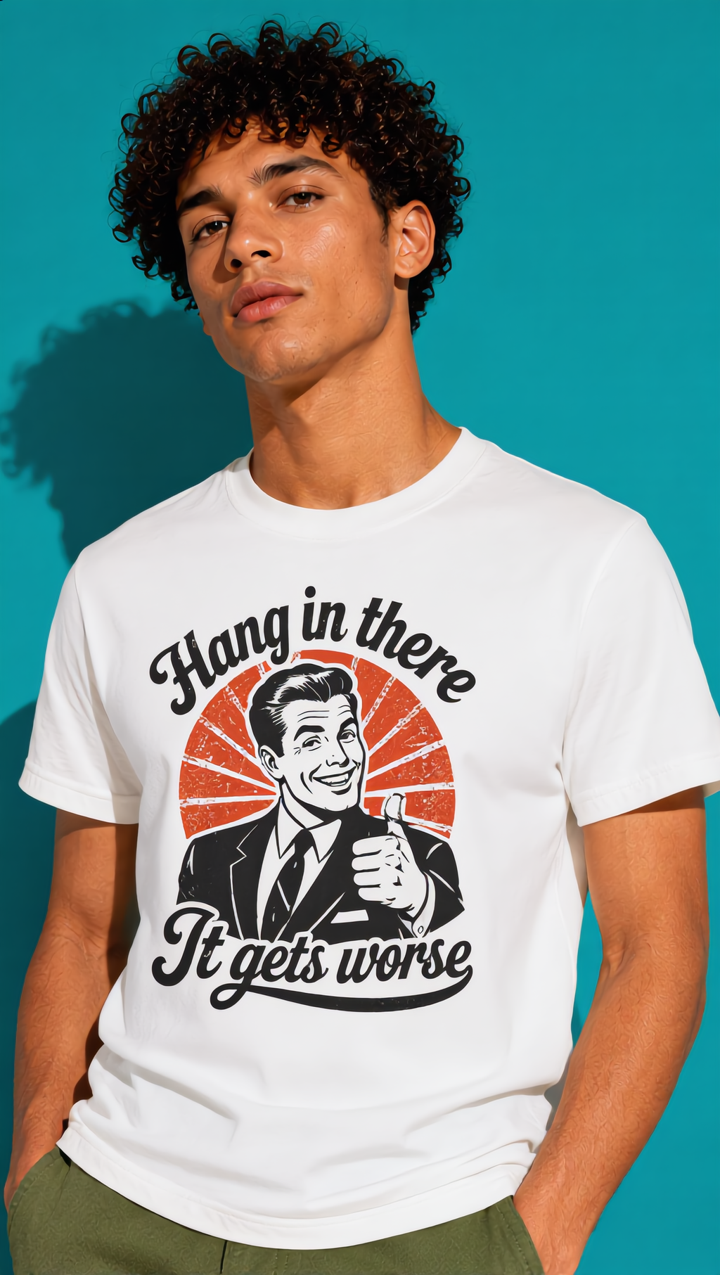 Hang in There Tee