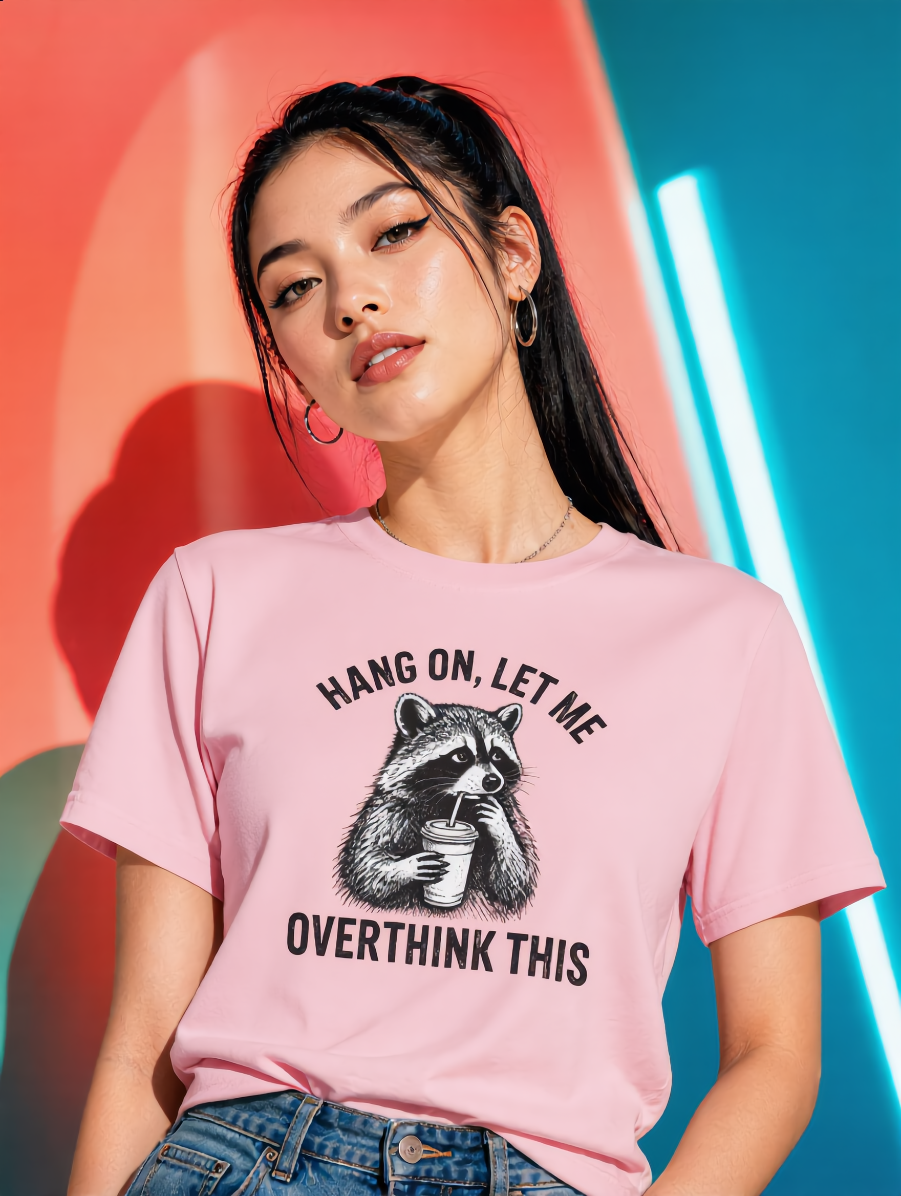 Overthink Tee