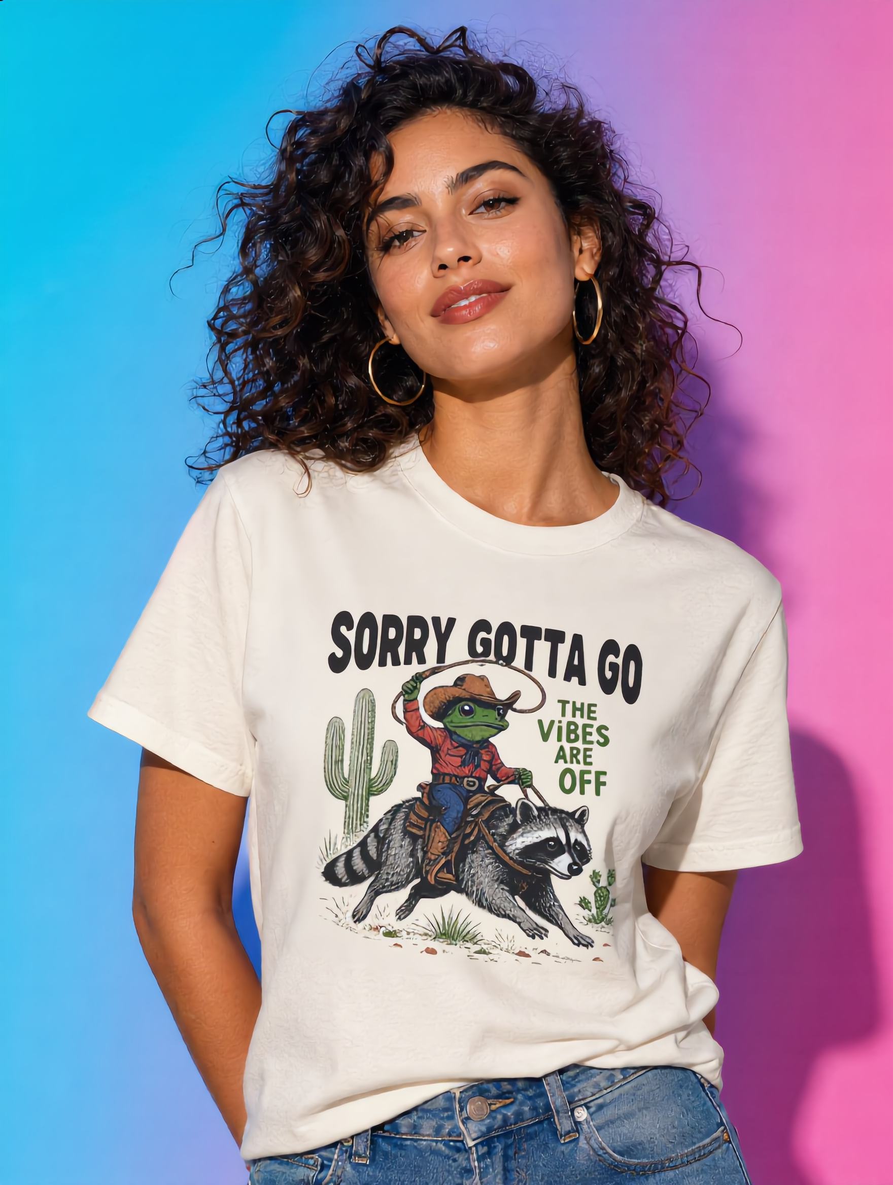 Sorry Gotta Go Tee