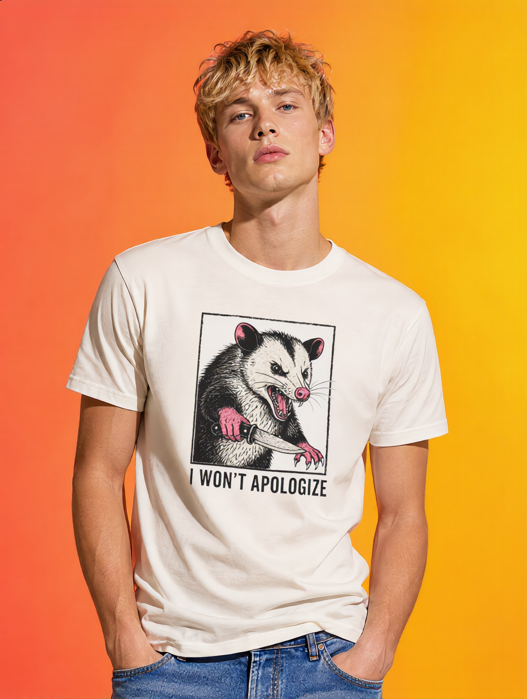 I Won't Apologize Tee