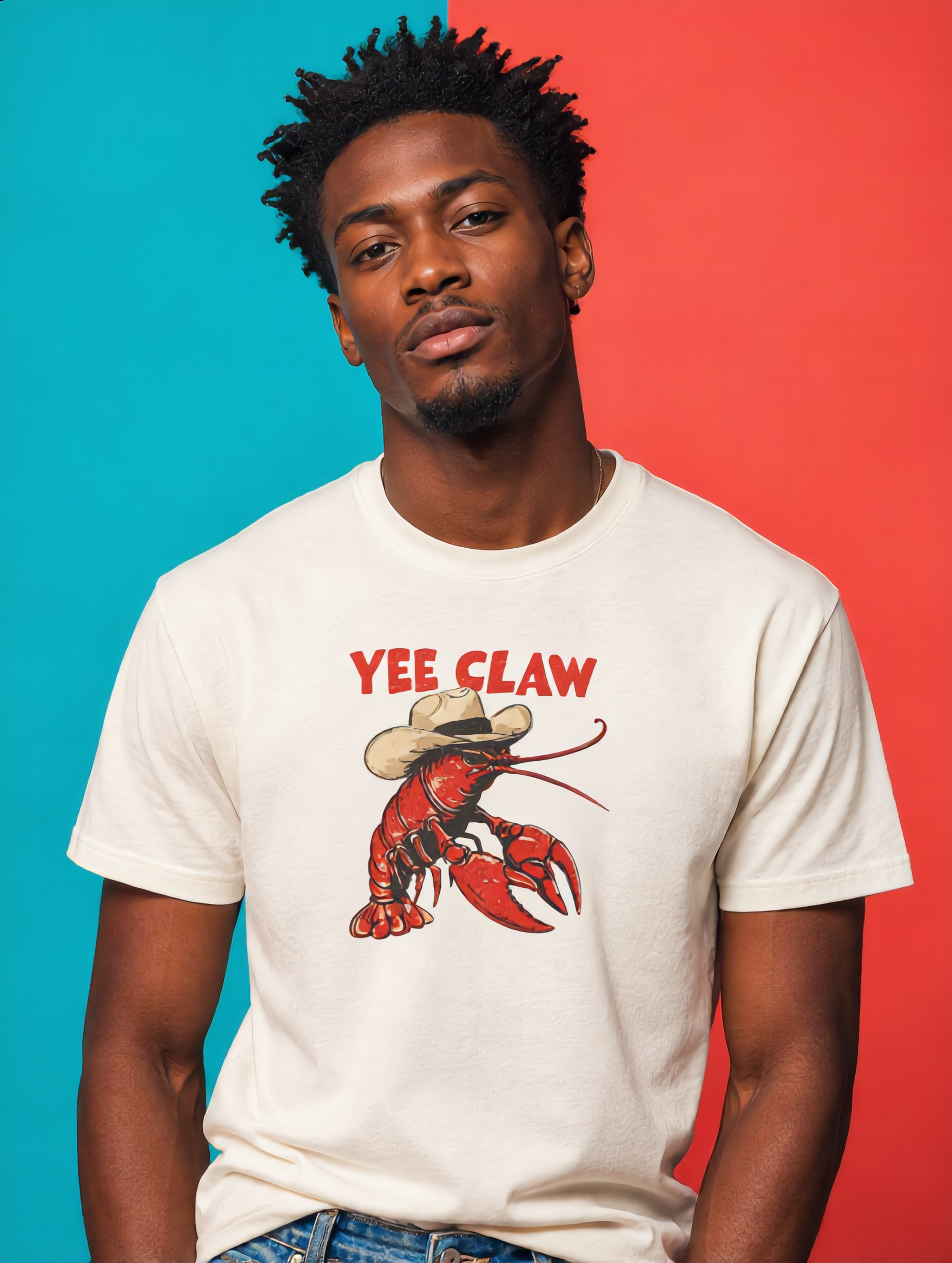 Yee Claw Lobster Tee