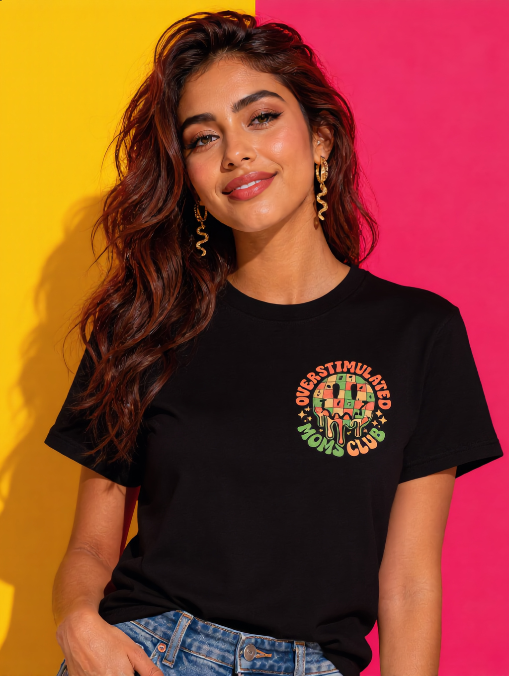 Overstimulated Tee