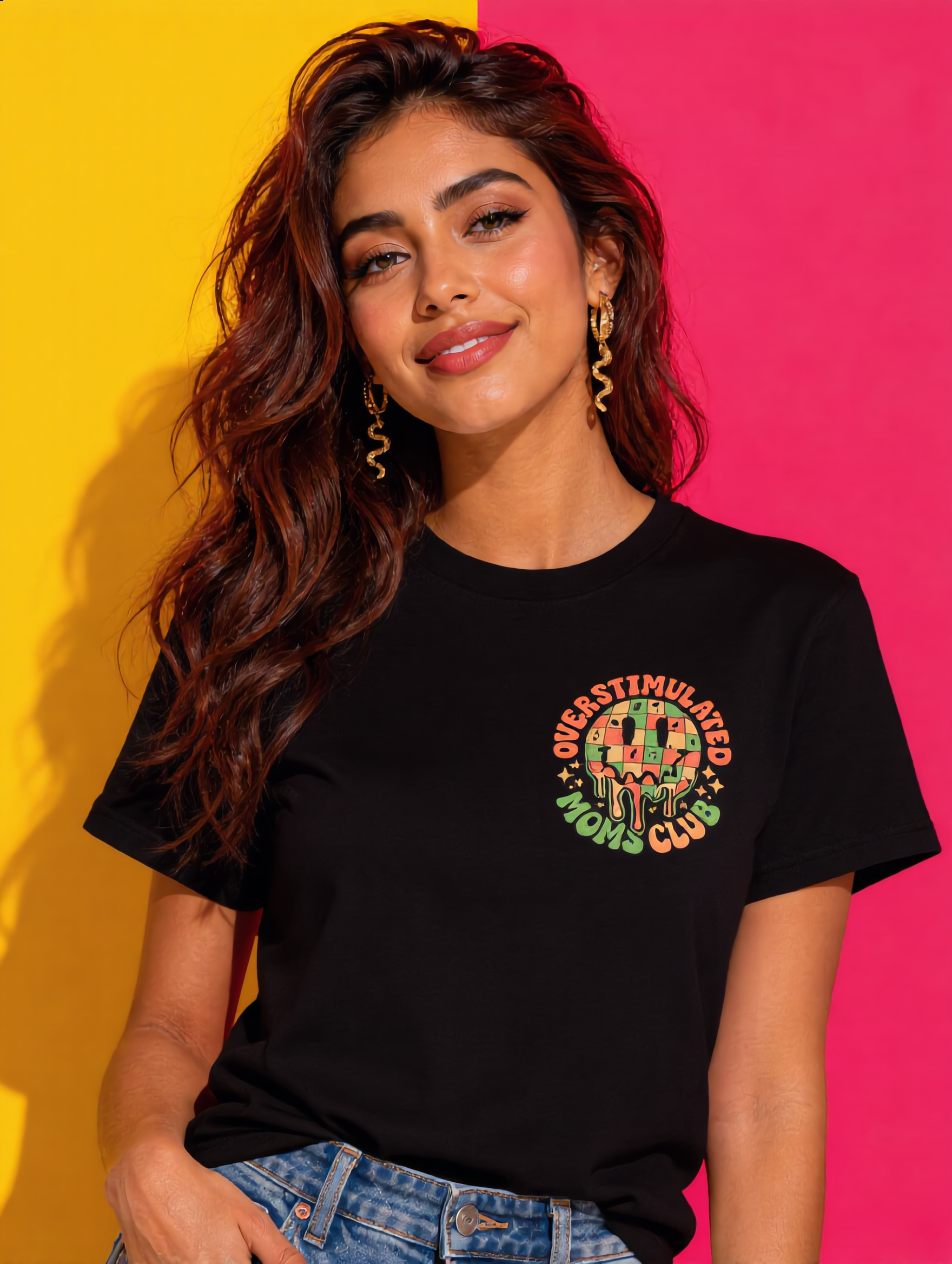Overstimulated Tee