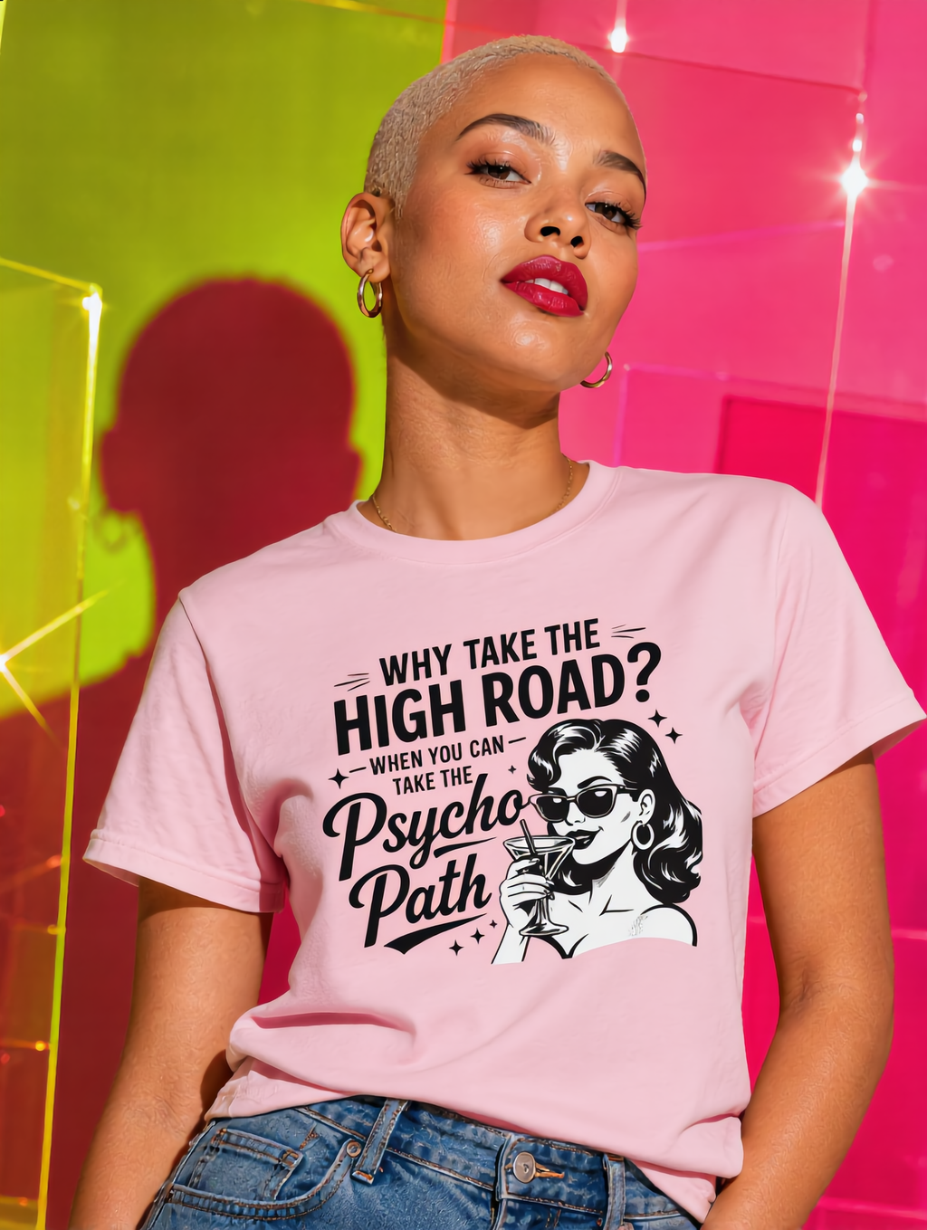 Psycho Path Tee