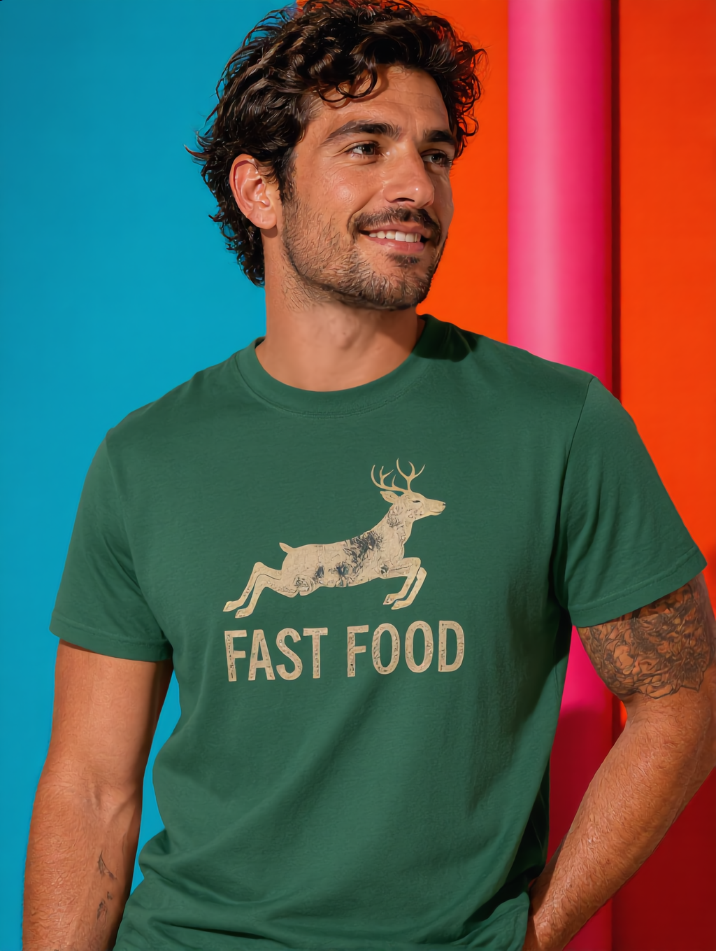 Fast Food Tee